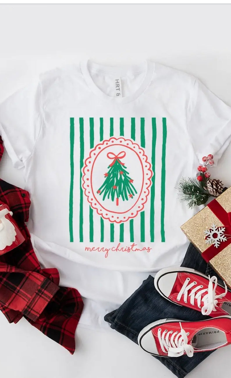 Christmas Tree Tee