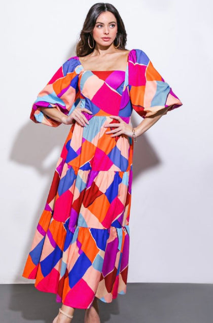 Multi Print Maxi