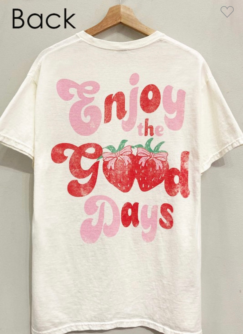 Strawberry Tee