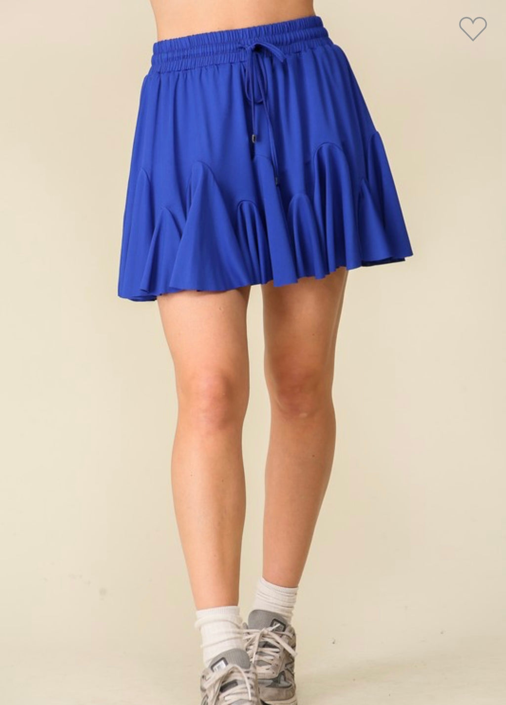 Ruffle Skort (3 colors)