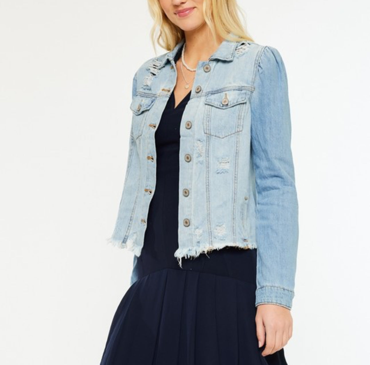 KanCan Denim Jacket