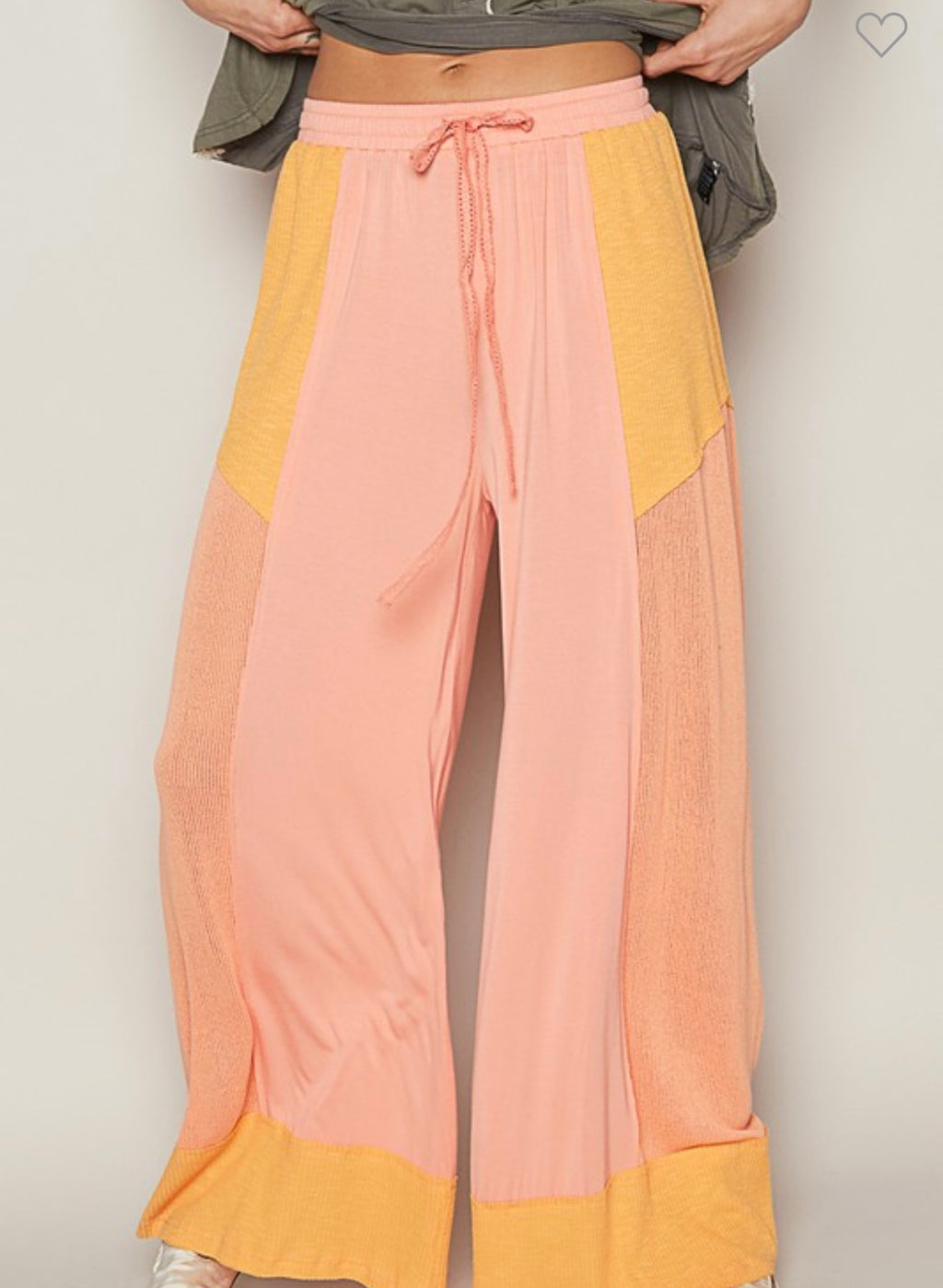 Pink/Orange Cargo Pants