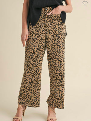 Leopard Pants