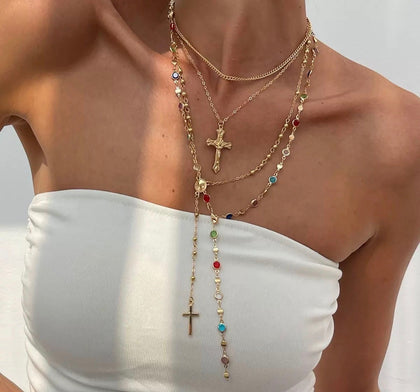 Multi Chain Necklace