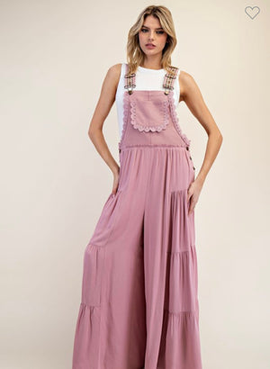 Tiered Jumpsuit (2 colors)