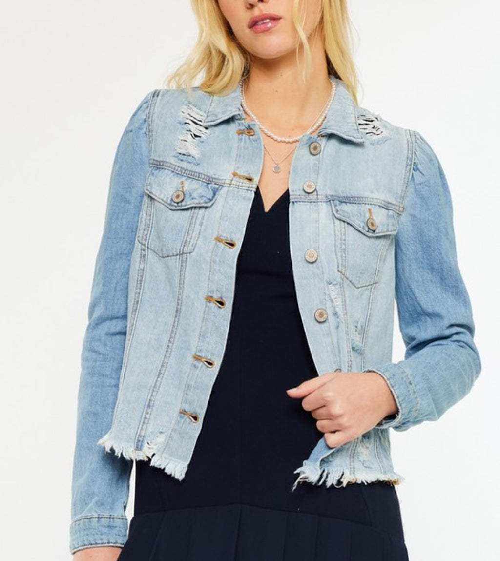 KanCan Denim Jacket
