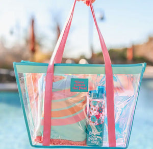 Jadelynn Brooke Iridescent Tote