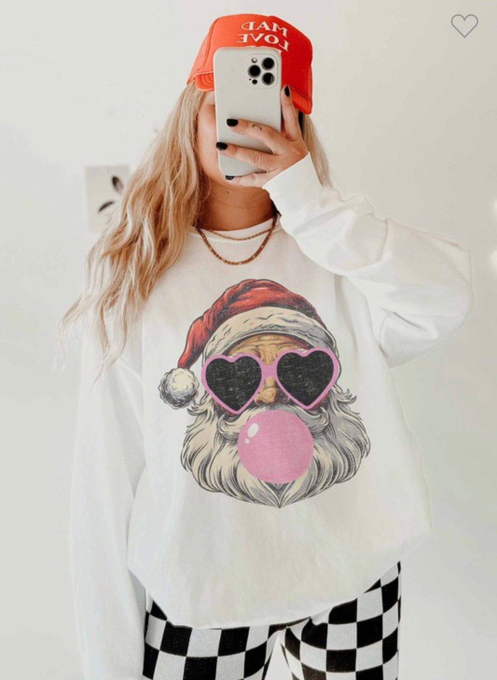 Bubblegum Santa