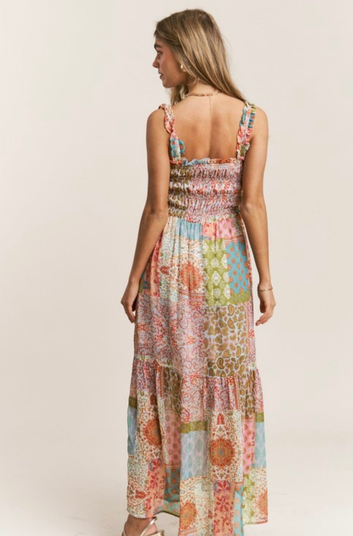 Boho Paisley Maxi