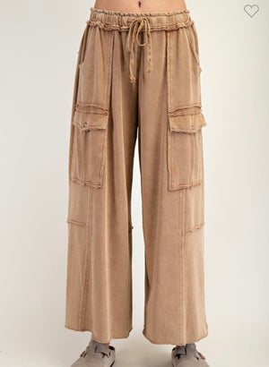 Brown Utility Pants