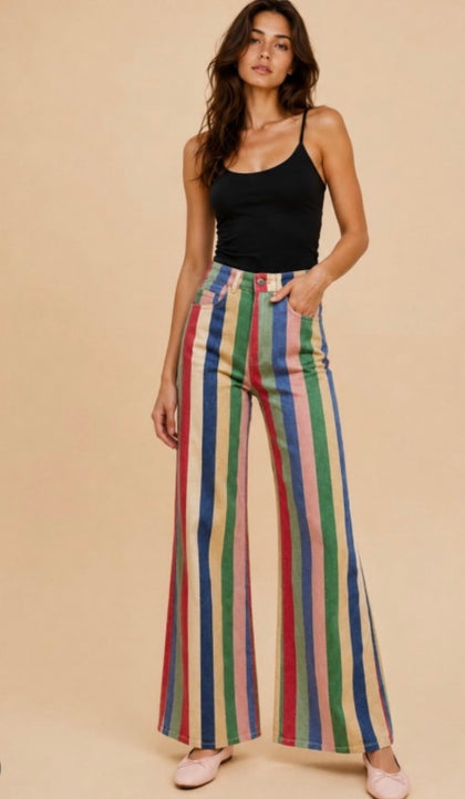 Striped Pants