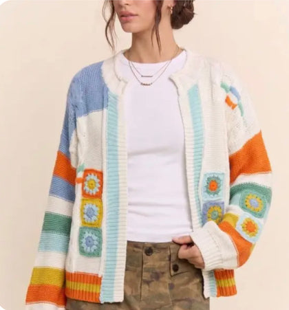 Granny Square Cardigan