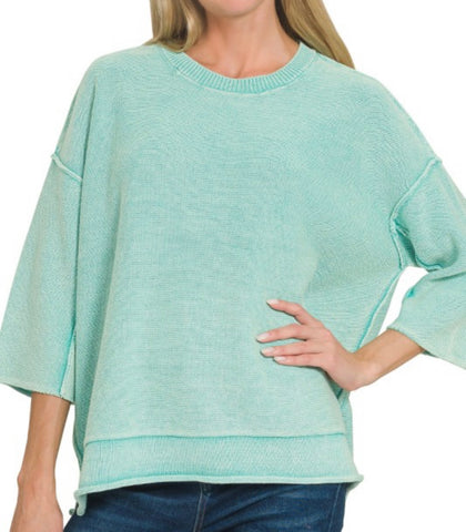 Solid Sweater (3 colors)
