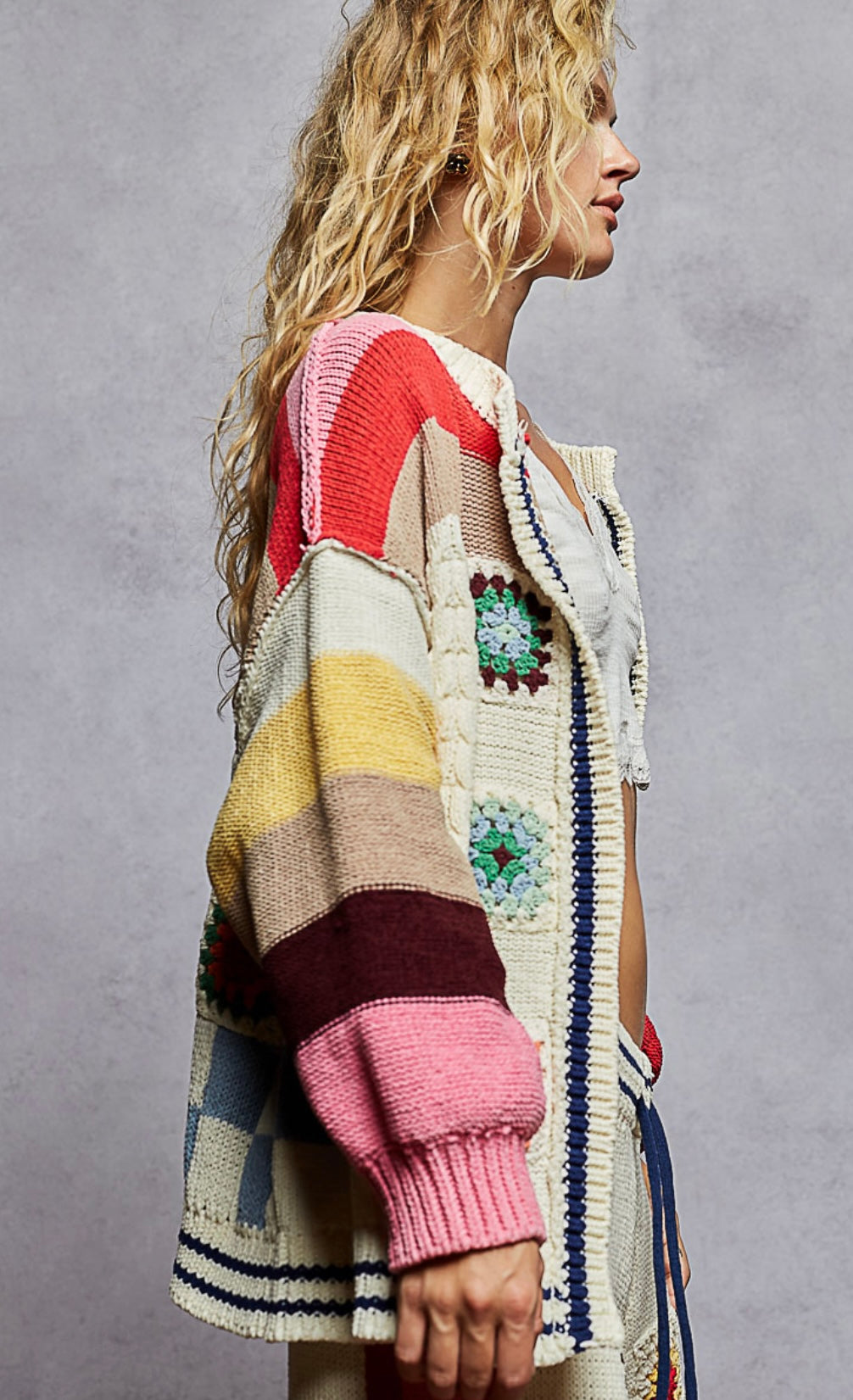 Granny Square Cardigan