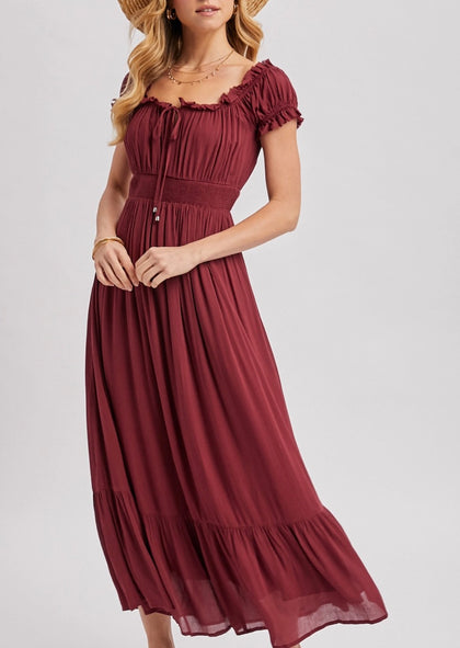Plum Maxi