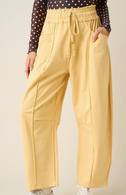 Honey Barrel Joggers