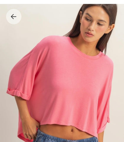Solid HiLo Top