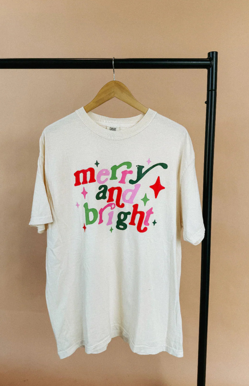 Merry & Bright Tee