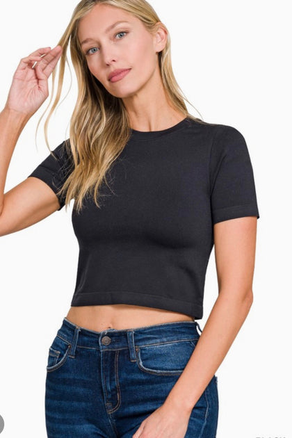Solid Seamless Top