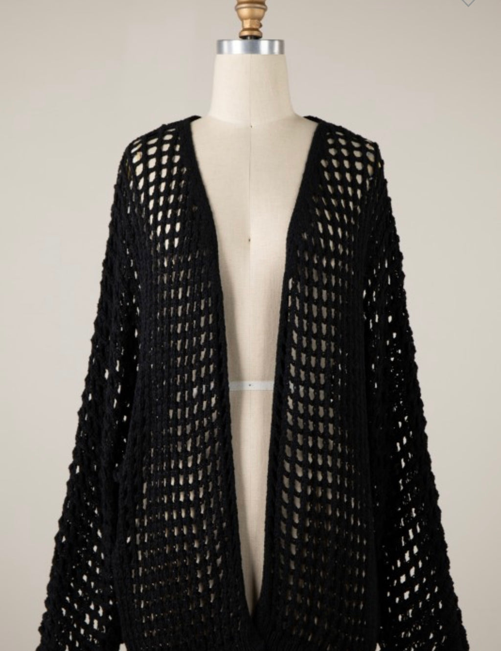 Crochet Knit Cardigan