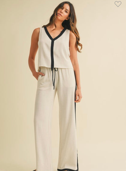 Natural/Black Panel Set