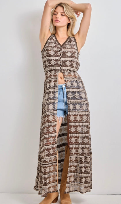 Lace Duster