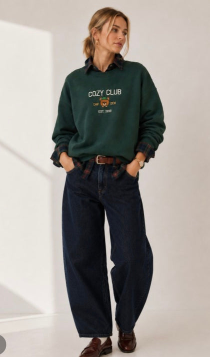 Cozy Club Sweatshirt