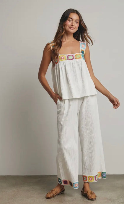 Granny Square Crochet Set