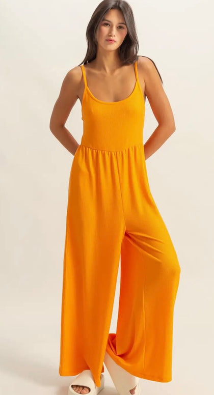 Orange Jumpsuit