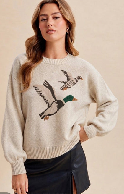Mallard Sweater