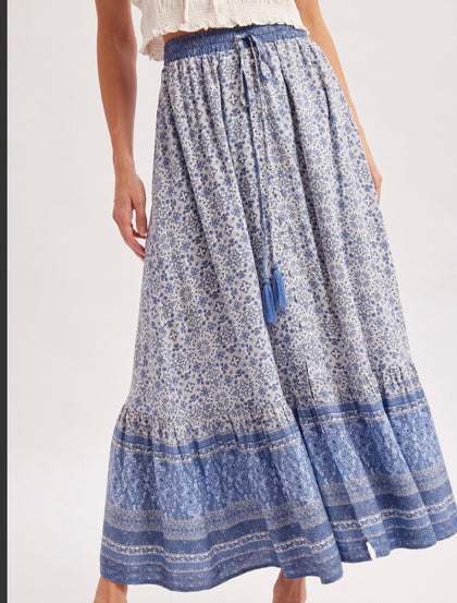 Blue Print Maxi