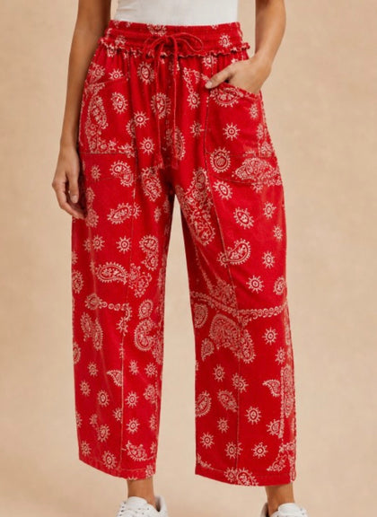 Red Bandana Barrels