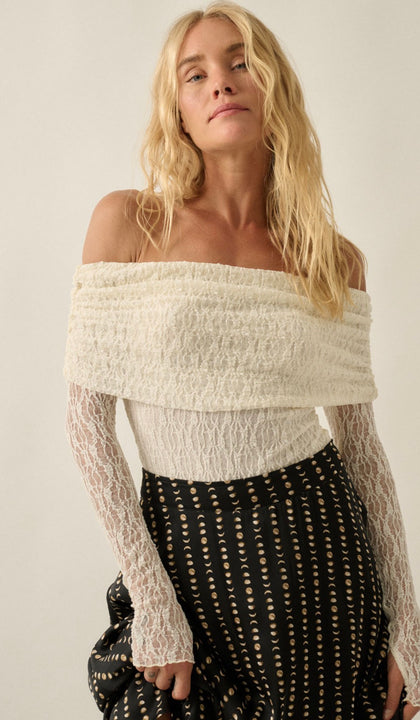Lace Bodysuit (2 colors)