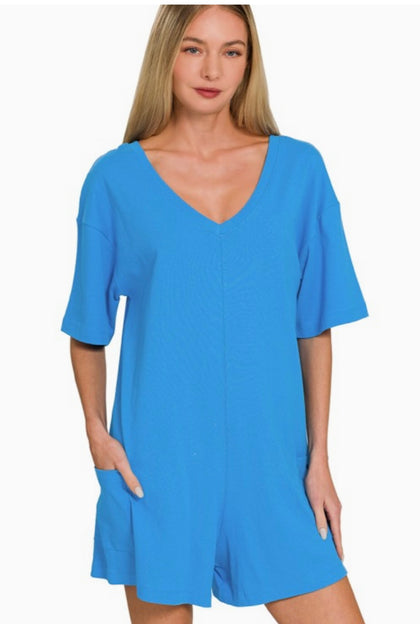 Reversible Romper (3 colors)