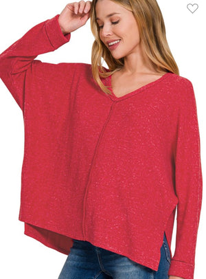 Oversized Fleece Tunic (2 Colors)