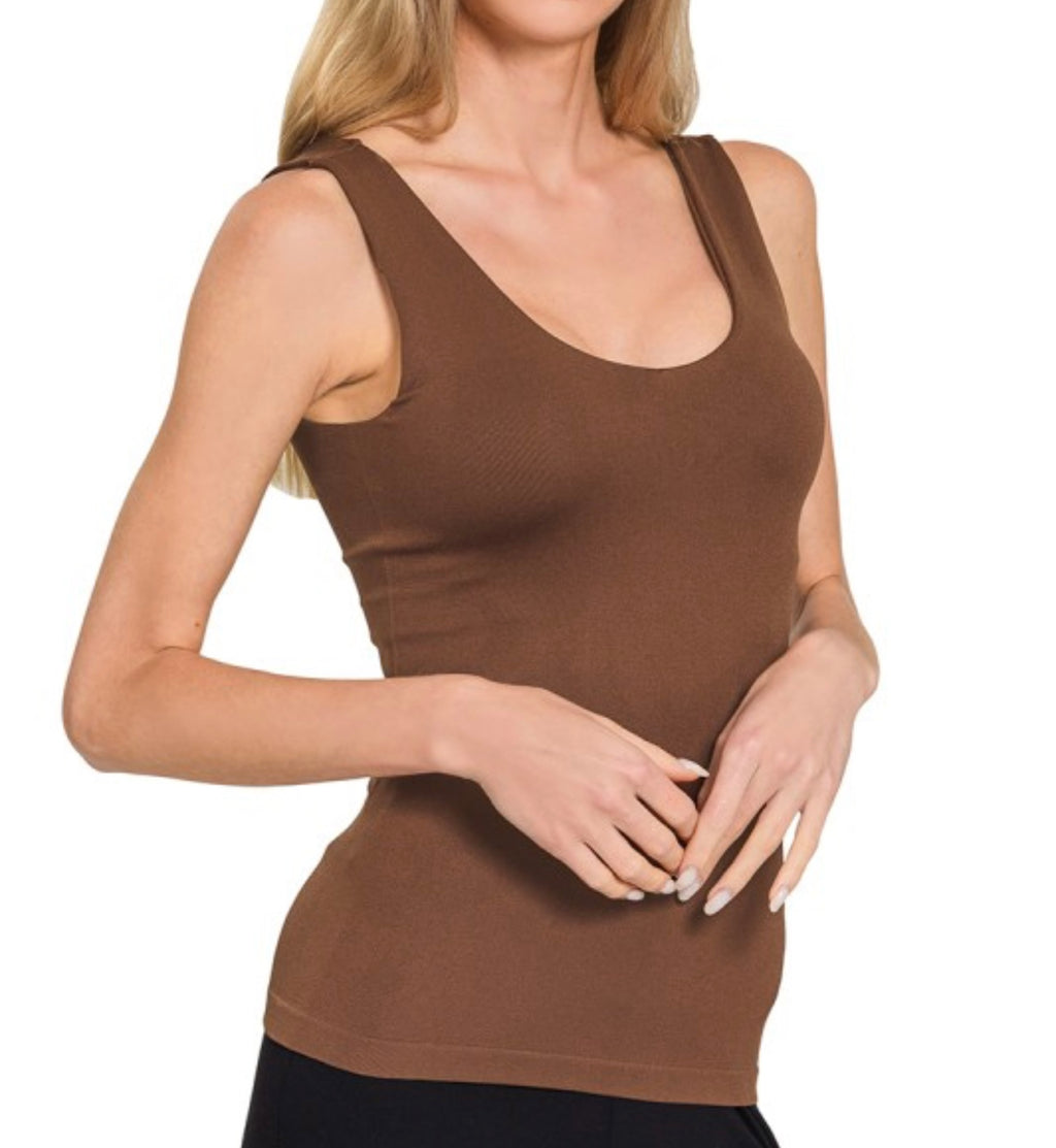 Padded Double Layer Layering Tank