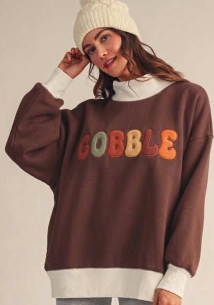 Gobble Mock Neck