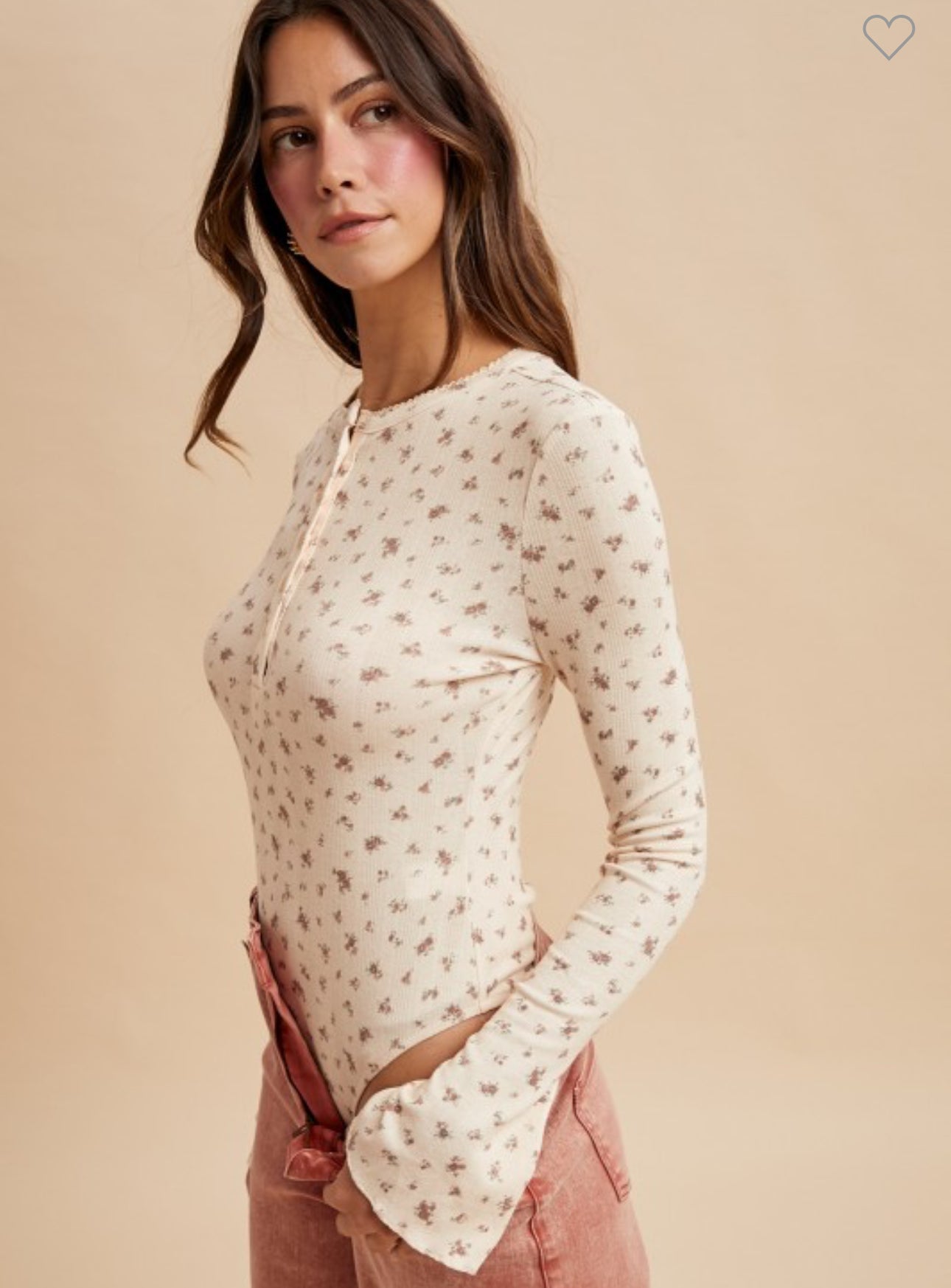 Ditsy Floral Bodysuit