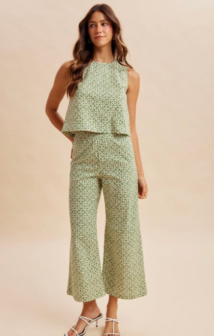 Matcha Print Set
