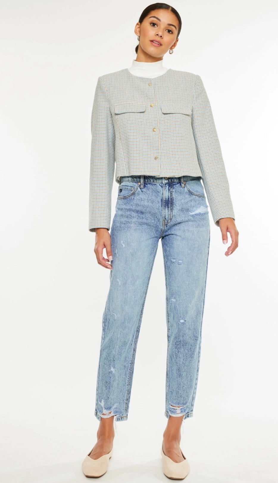 KanCan Mom Jeans
