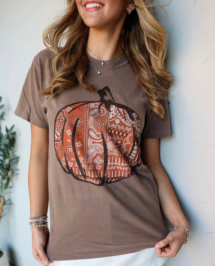 Bandana Pumpkin Tee