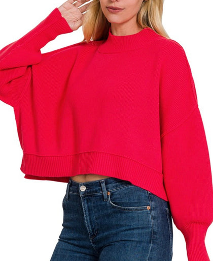 Red Sweater