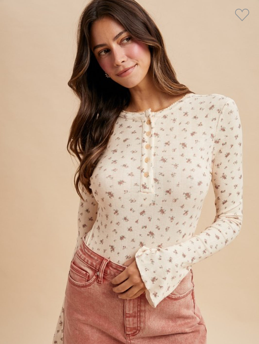 Ditsy Floral Bodysuit