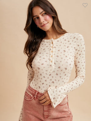 Ditsy Floral Bodysuit