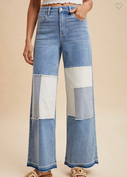Patchwork Denim