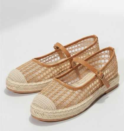 Espadrille Flat