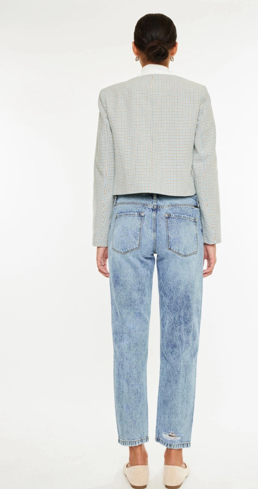 KanCan Mom Jeans