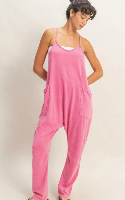 Pink Jumpsuit