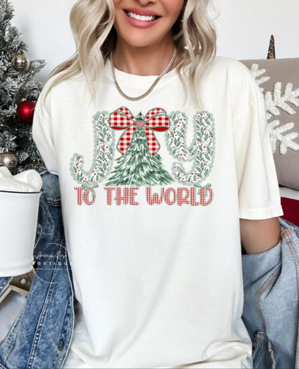 Joy To The World Tee