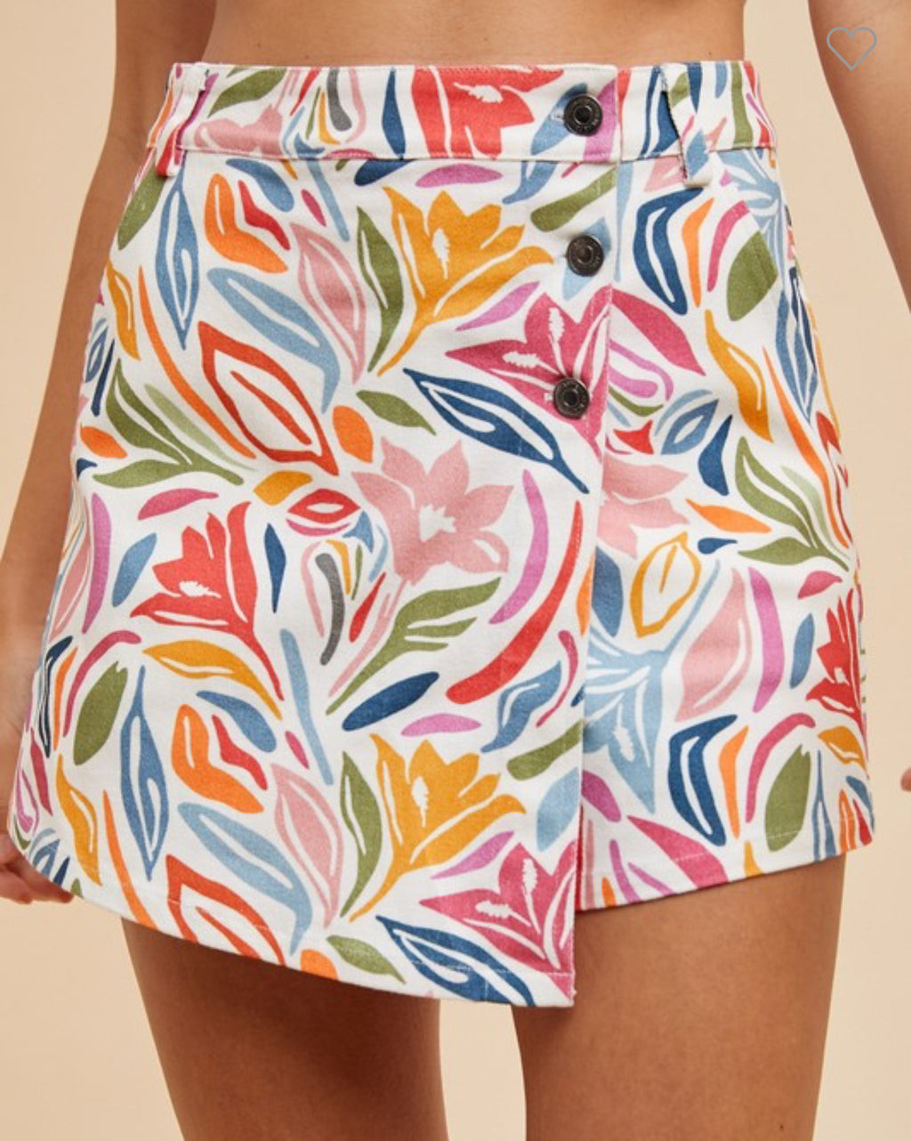 Print Skort